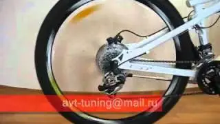 Велотюнинг AVT. Делаем ободной стайлинг для велосипеда