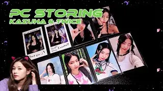 Photocard Storing (Kazuha & Twice OT9)