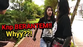 VIRAL AKHIRNYA PERTEMUKAN ICHA DAN MONDY LEDIES PUNK YANG SEDANG BERSETERU || MEREKA BERANTEM..