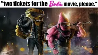 2 tickets for the Barbie movie, please
