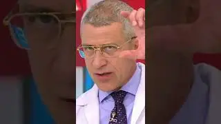 Доктор резко выразился о работе на первом
