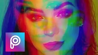 PicsArt Tutorial 💖 GLITCH EFFECT