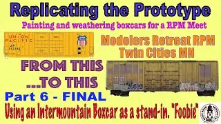 Modelers Retreat RRM build  Final #6