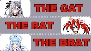 Hololive Zeta and Bae (Cat Vs Rat) summon Kobo with valorant