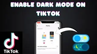 How to ENABLE Dark Mode on TikTok (2024)
