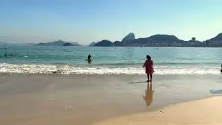 4K| 🌴MUST SEE 😍THE BEST CARNIVAL IN BRAZIL 2024🔥LEBLON BEACH BRAZIL 👙 WALKING TOUR
