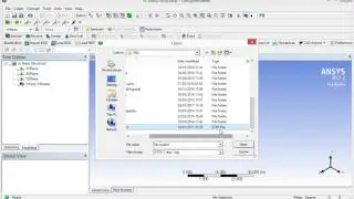 Import a CAD model to Workbench
