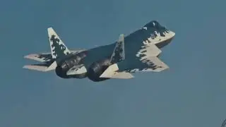 Russian Su 57 Stealth Fighters Ready For Further Combat Tests, To Response Deployment F 22 Raptor