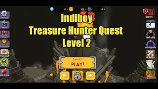 Game Android dan Indiboy : Treasure Hunter  Lvl 2. 