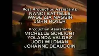 TaleSpin End Credits (1990)
