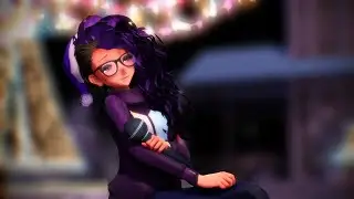 (MMD) Santa baby