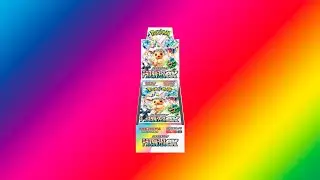 Terastal Festival ex Box Display Weight Mini God Pack Unboxing Reaction