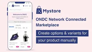 How to Create Product Options And Variants Manually on Mystore | Complete Step-by-Step Guide