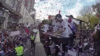 Dropkick Murphys "The Boys Are Back" (The Red Sox Championship Parade Version)
