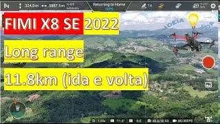 Fimi X8 SE 2022 – Long Range com comparativos!