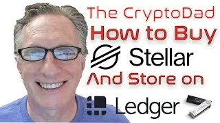 How to Purchase Stellar Lumens and Store on a Ledger Nano X