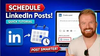 How To Schedule LinkedIn Post | Easy And Simple Tutorial