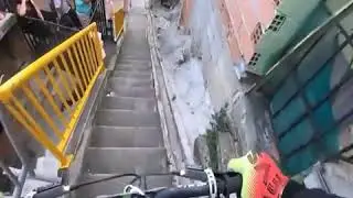 Epic Urban Downhill