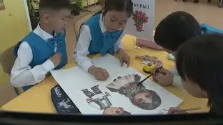 "Lesson study" сабақтты зерттеу үдерісі 3п сыныбының қазақ тілі сабағында. 2023-2024 оқу жылы