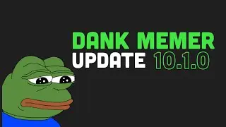 Dank Memer Update 10.1. | Giveaway