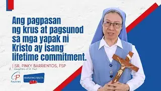 Mabuting Balita l Nobyembre 6, 2024 – Miyerkules, ika-31 Linggo sa Karaniwang Panahon