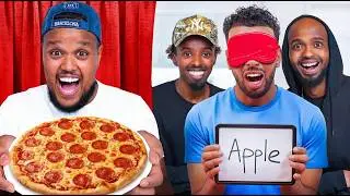 BETA SQUAD GUESS THE FOOD CHALLENGE