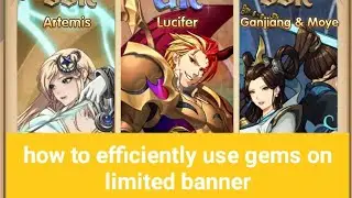 Mythic Heroes New Code!! +tips on using gems for limited summons