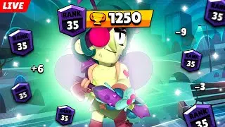 ПУШИМ АНДЖЕЛО НА 35 РАНГ В СОЛО ШД 1100+🔥СТРИМ BRAWL STARS🔥