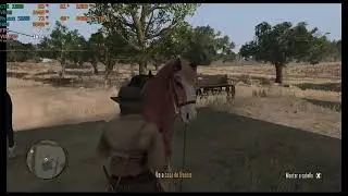 Red Dead Redemption | 1440p  | 60FPS Mod Test (No Unlock / Vsync ON) | Ryujinx 1.1.997
