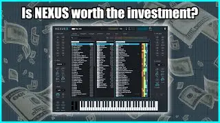 Making a house track in 15 MINUTES using ONLY NEXUS. Is it worth $4000?