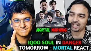 Mortal Warning to Mazy⚠️ l Mortal Shocked by BGIS Result😱 SouL In Danger🚨