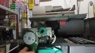 Cara Ganti motor fixing mesin Ir 5000