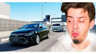 Шашки На Бандитской Камри 3.5 в Assetto Corsa