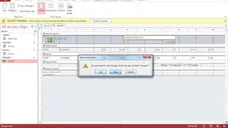 How to make an Employee Table in MS Access(2nd part)