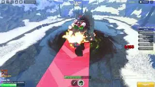 Elemental Dungeons Dragon Element Snow Castle