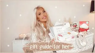 ULTIMATE CHRISTMAS GIFT GUIDE FOR HER 2020 | christmas wishlist ideas ✨