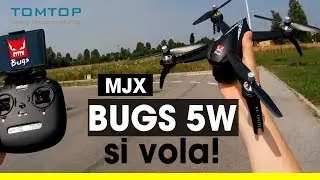 BUGS 5 B5W - Prova di volo e range test (seconda parte) - Anteprima Italiana!