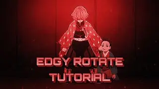 Tutorial AMV Rotation Style - AMV Tutorial || Alight Motion Tutorial