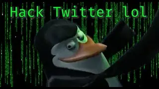 twitter hackers be like