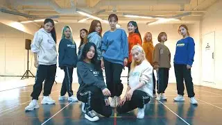 [LOONA - Why Not?] dance practice mirrored