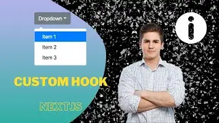 Dropdown Menu in React | Tutorial | 
