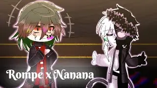 Rompe and Nanana || Ft: SCP-682 and SCP- 079 || Gacha club ✨