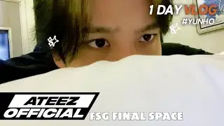 [Рус Саб] [Rus Sub] ATEEZ log_1DAY VLOG YUNHO | Влог Юнхо