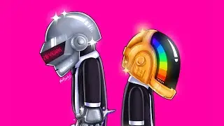 Daft Punk- End of an Era (Fan Art)