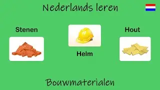 Nederlands leren; Bouwmaterialen. (Les 93)