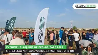 EVENIMENT | Actiunea de ecologizare din Padurea Andronache, Voluntari, Ilfov - 16 septembrie 2023