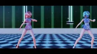 【MMD】神秘的世界，满屏的绅士福利 MMD·3D 动画 bilibili 哔哩哔哩