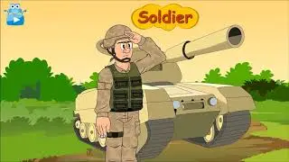 Learn Community Helper || Our Helpers || Kids at home || Rhymes