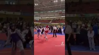 Taekwondo 2023 part 13 #highlights #taekwondo #short