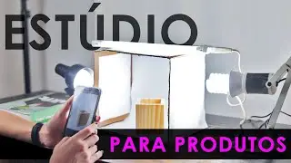 COMO FAZER ESTUDIO PARA FOTOGRAFAR PRODUTOS | Dicas de fotografia de produtos